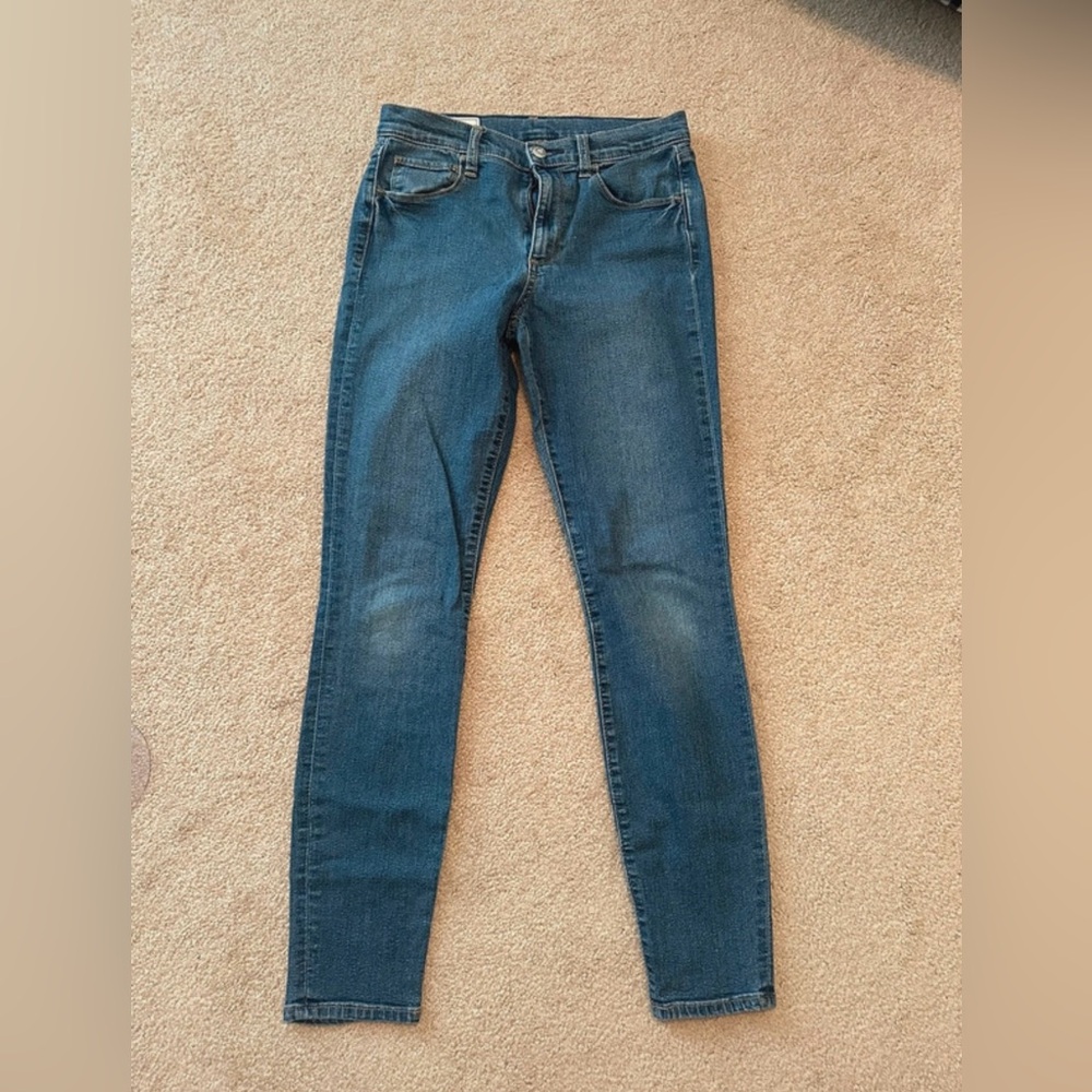 Mid Rise Jeggings